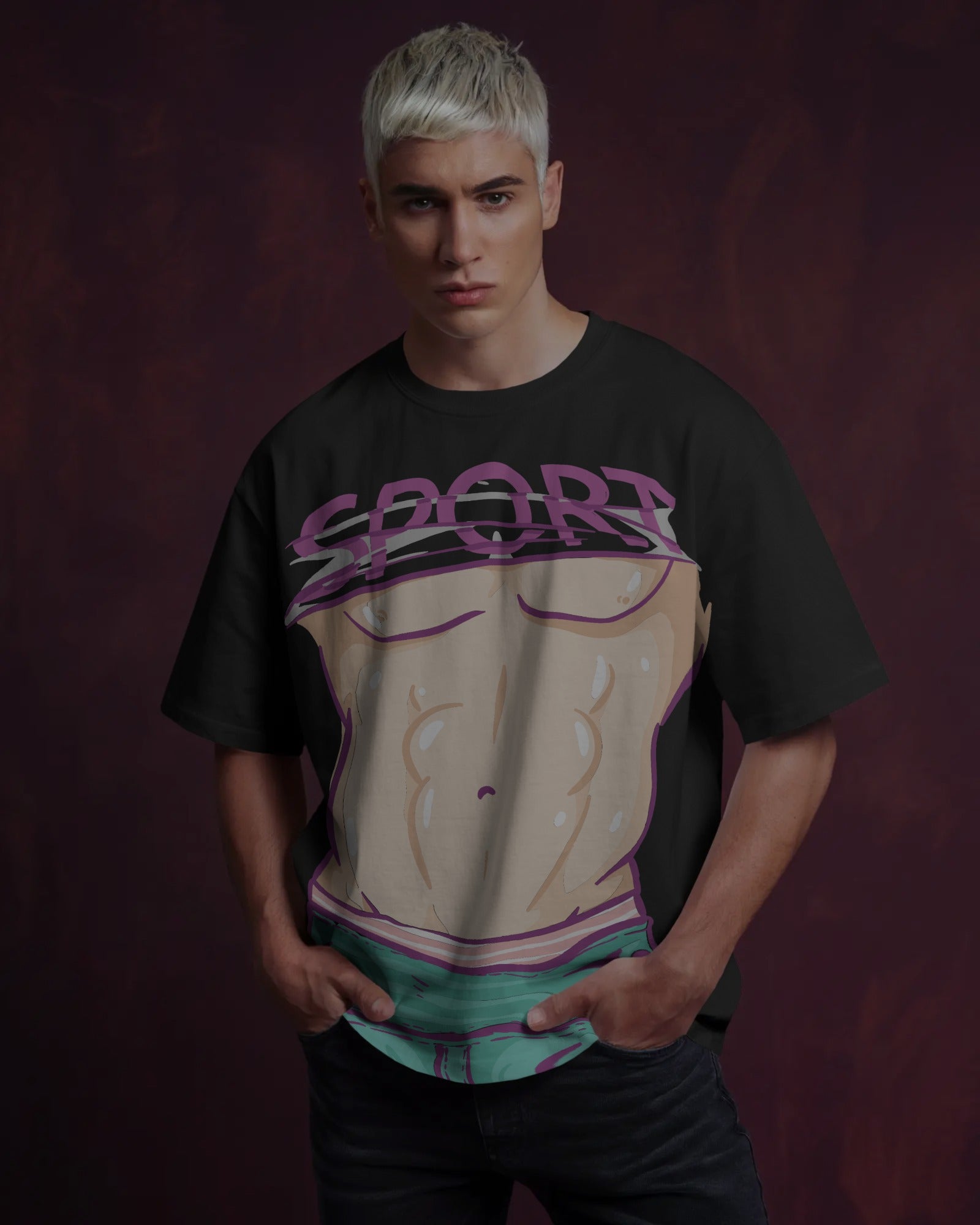 Oversized t shirt